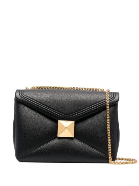 Rockstud quilted shoulder bag by VALENTINO