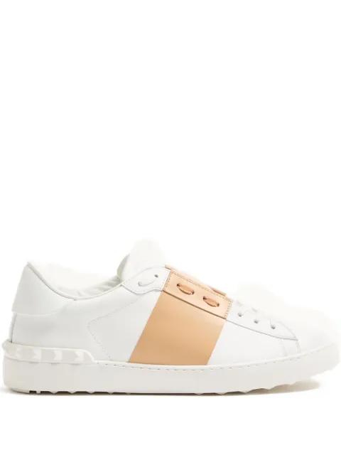 Rockstud side-band sneakers by VALENTINO