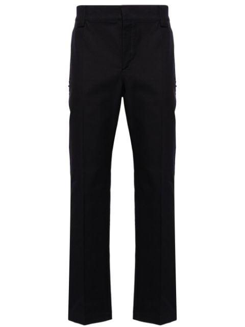 Rockstud straight tailored trousers by VALENTINO