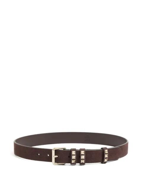 Rockstud suede belt 30 mm by VALENTINO