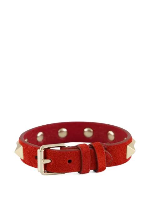 Rockstud suede bracelet by VALENTINO