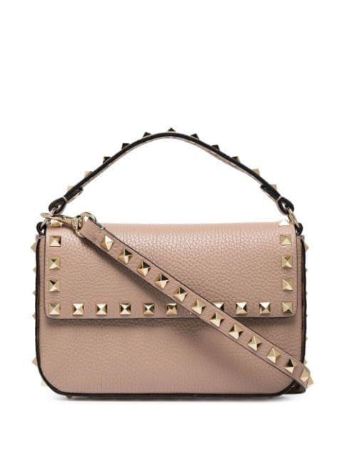 Rockstud top-handle mini bag by VALENTINO