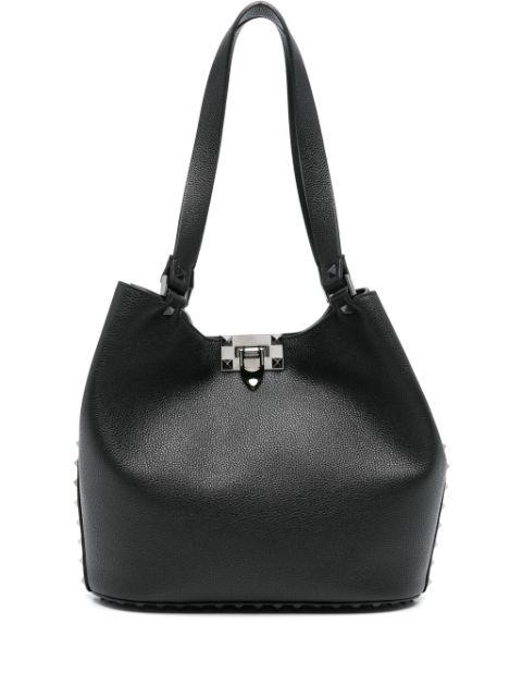 Rockstud tote bag by VALENTINO