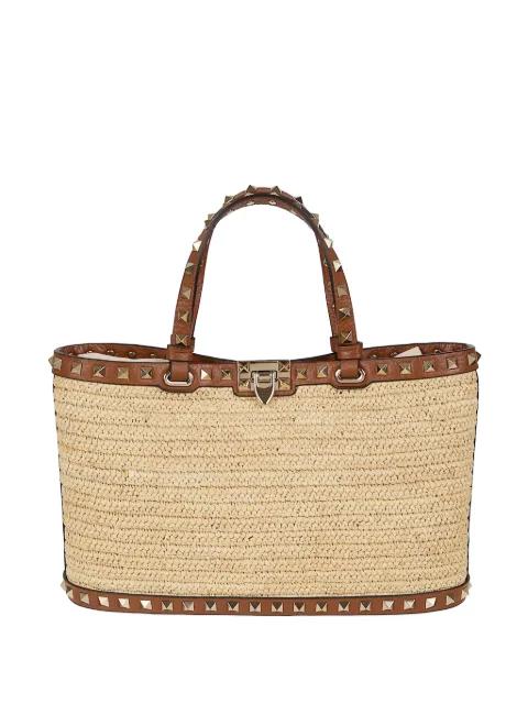 Rockstud tote bag by VALENTINO