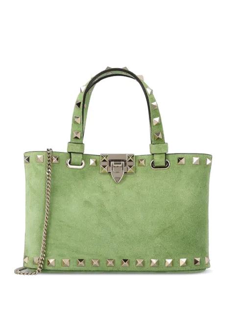 Rockstud tote bag by VALENTINO