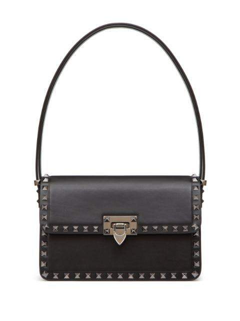 Rockstud23 leather shoulder bag by VALENTINO
