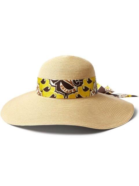 Roman Stud sun hat by VALENTINO