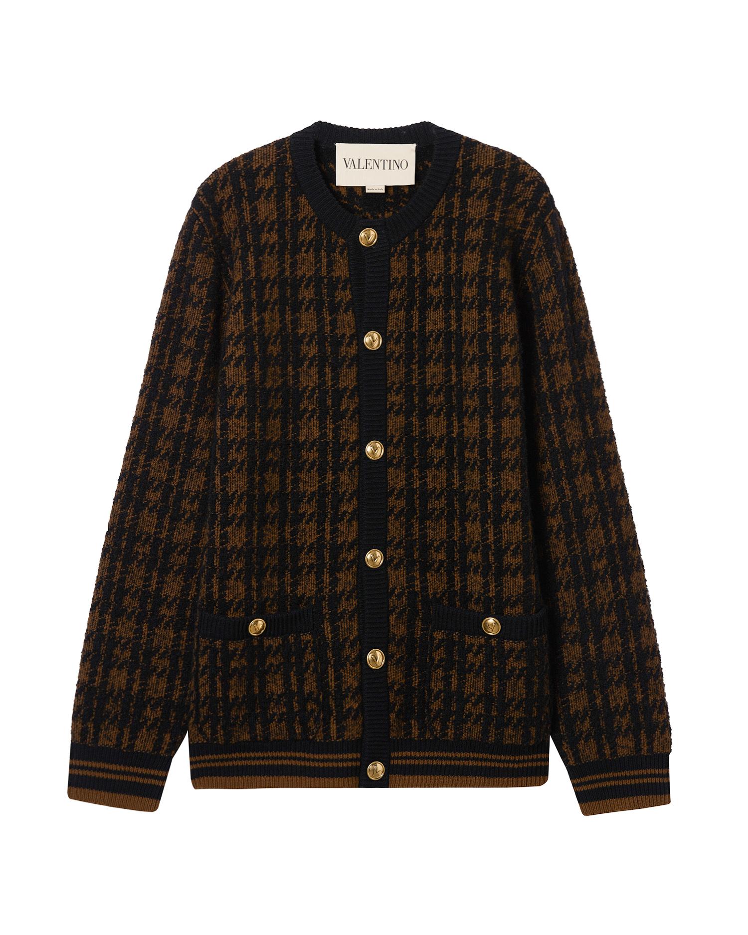 Round neck cardigan by VALENTINO