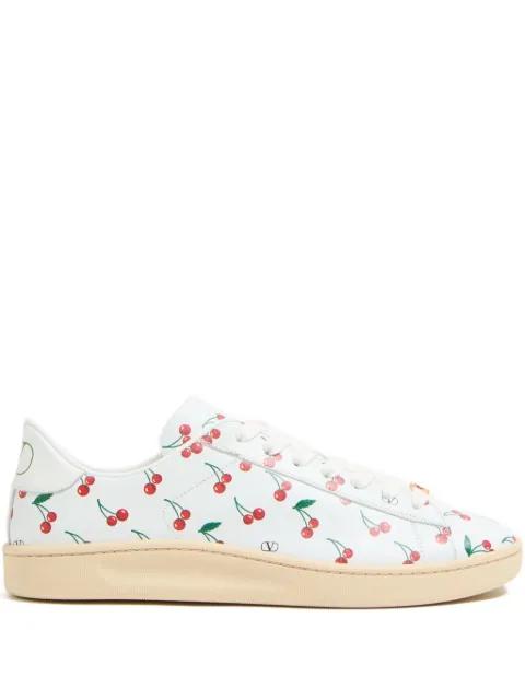 Royco cherryfic-print sneakers by VALENTINO