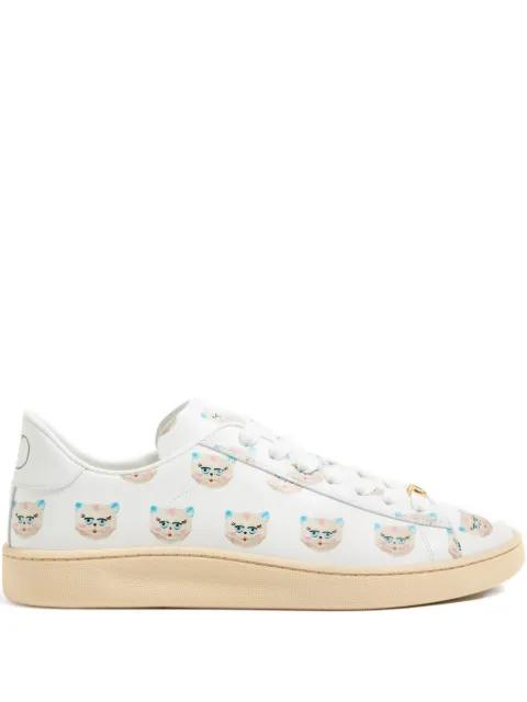Royco in nappa calfskin sneakers by VALENTINO