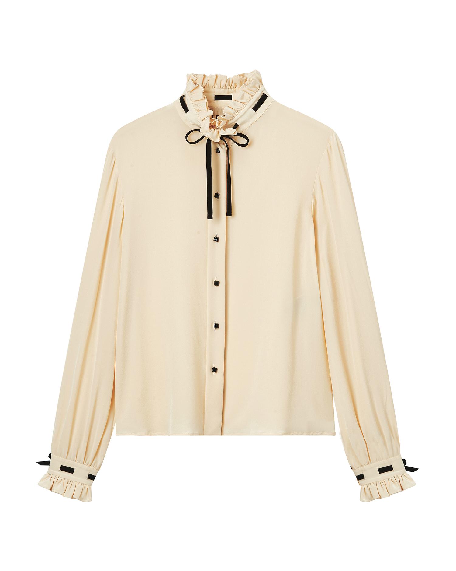 Ruffled blouse by VALENTINO