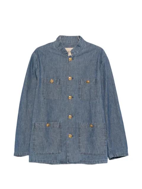 Sahariana buttoned pocket shirt jacket by VALENTINO