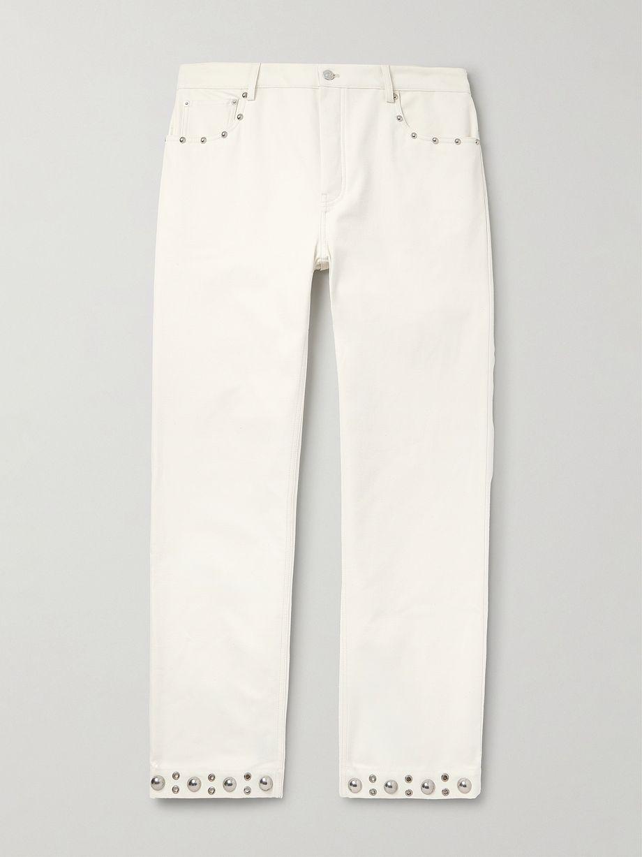 Straight-Leg Embellished Jeans by VALENTINO