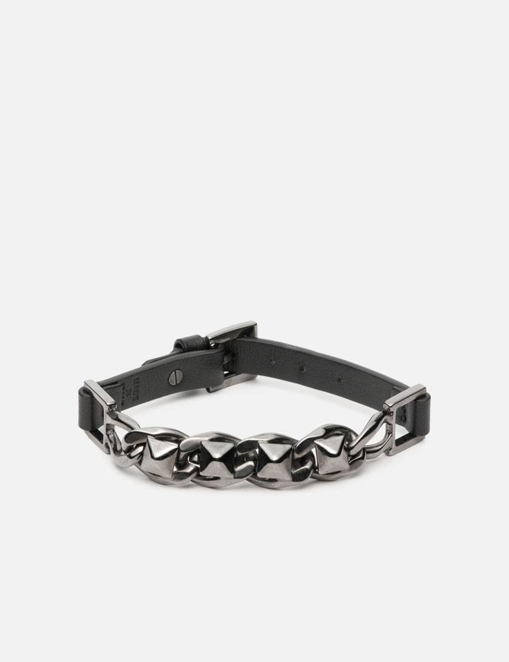 Stud Leather Bracelet by VALENTINO