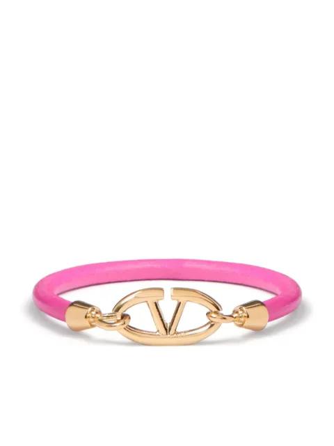 The Bold Edition VLogo Signature bracelet by VALENTINO