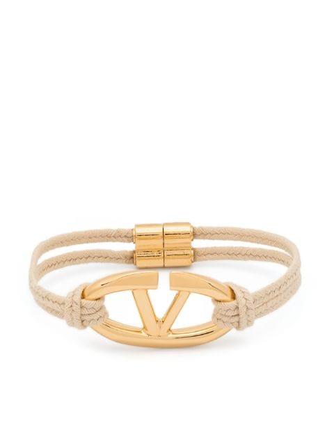 The Bold Edition VLogo bracelet by VALENTINO