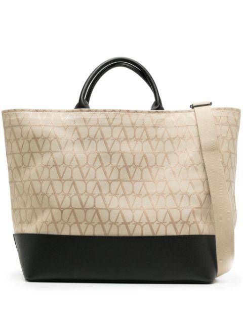Toile Iconograph canvas tote bag by VALENTINO