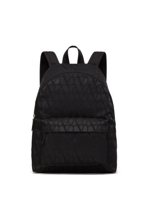 Toile Iconographe backpack by VALENTINO