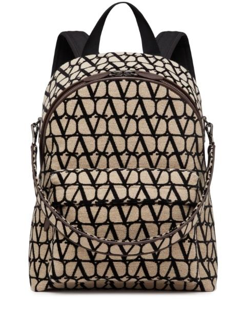 Toile Iconographe backpack by VALENTINO