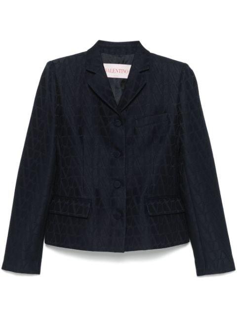 Toile Iconographe blazer by VALENTINO