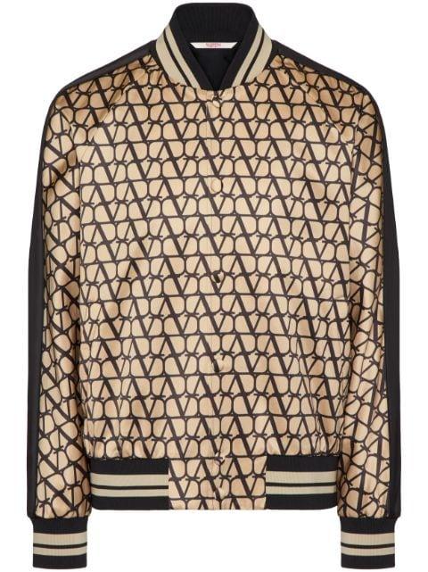 Toile Iconographe bomber jacket by VALENTINO