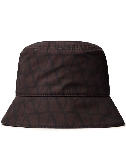 Toile Iconographe bucket hat by VALENTINO