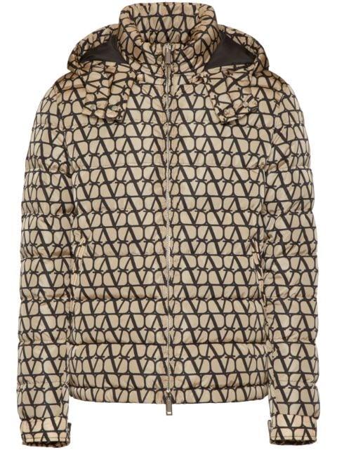 Toile Iconographe down jacket by VALENTINO