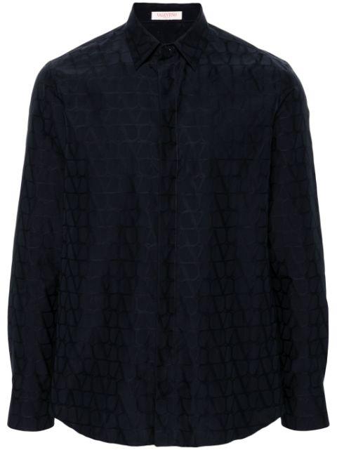Toile Iconographe jacquard shirt by VALENTINO
