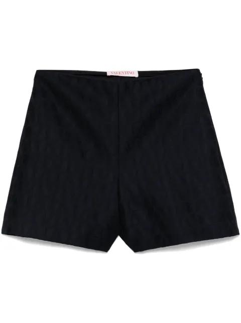 Toile Iconographe-patterned shorts by VALENTINO