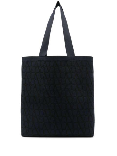 Toile Iconographe-print tote bag by VALENTINO