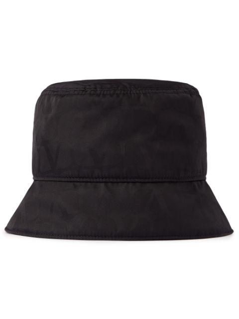 Toile Iconographe reversible bucket hat by VALENTINO