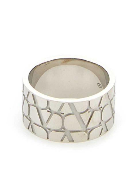 Toile Iconographe ring by VALENTINO