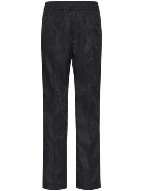 Toile Iconographe straight-leg trousers by VALENTINO