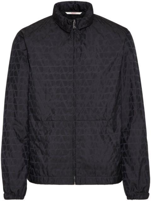 Toile Iconographe windbreaker jacket by VALENTINO