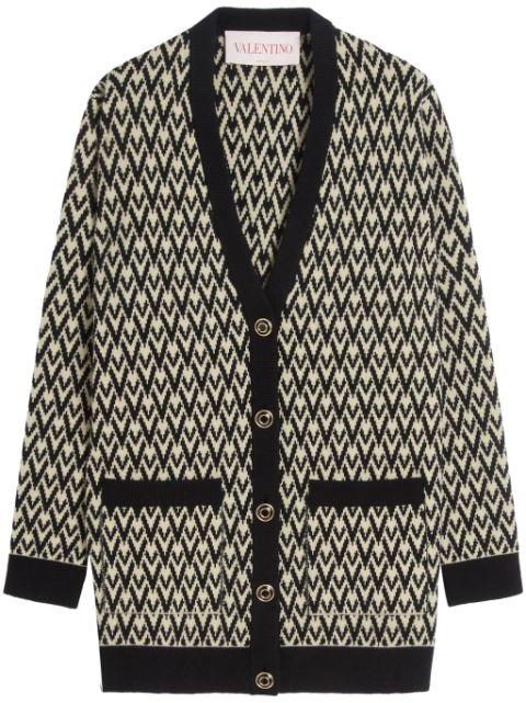 Toute La V cardigan by VALENTINO