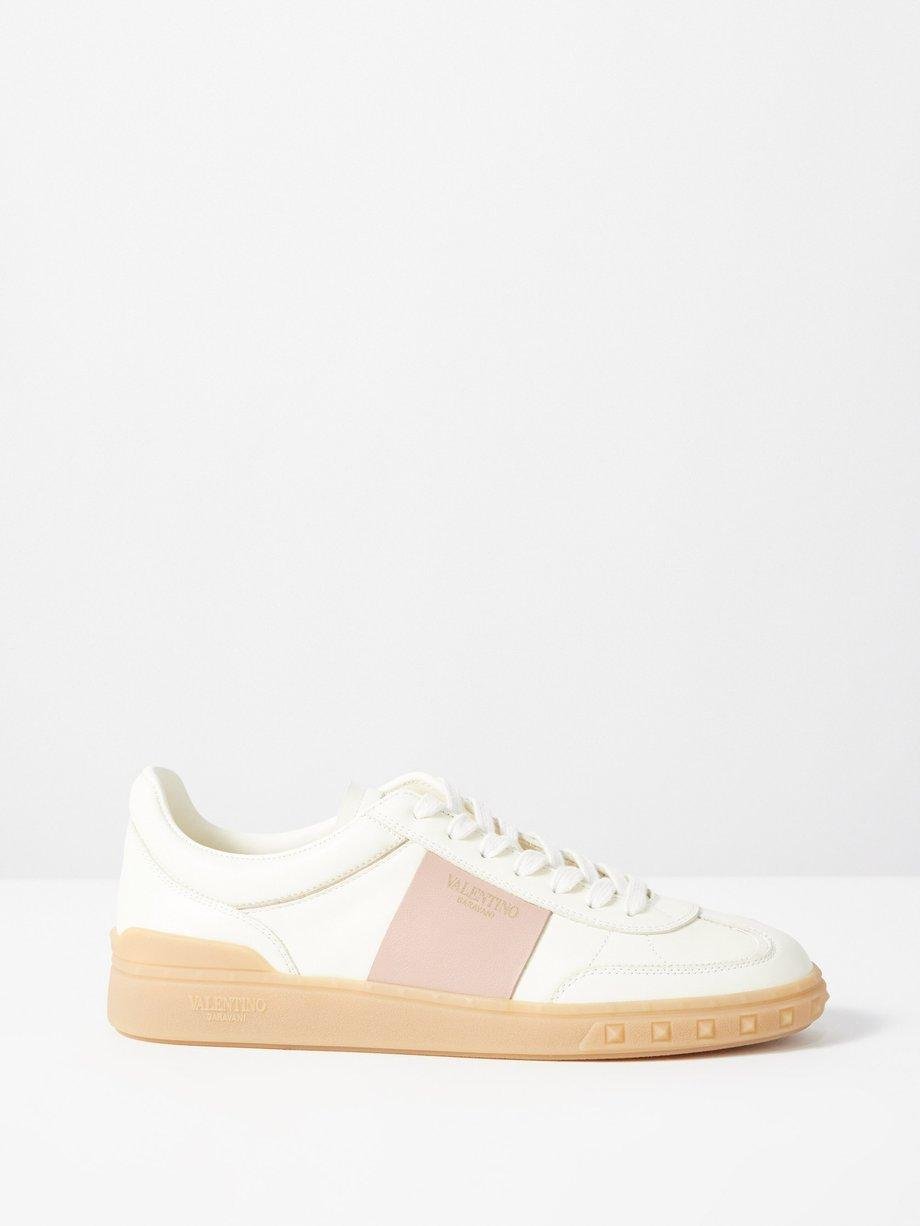 Upvillage leather trainers by VALENTINO