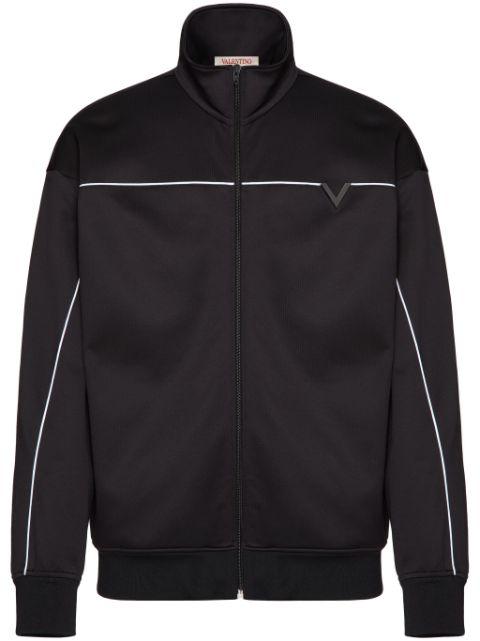 V-detail sweatshirt by VALENTINO