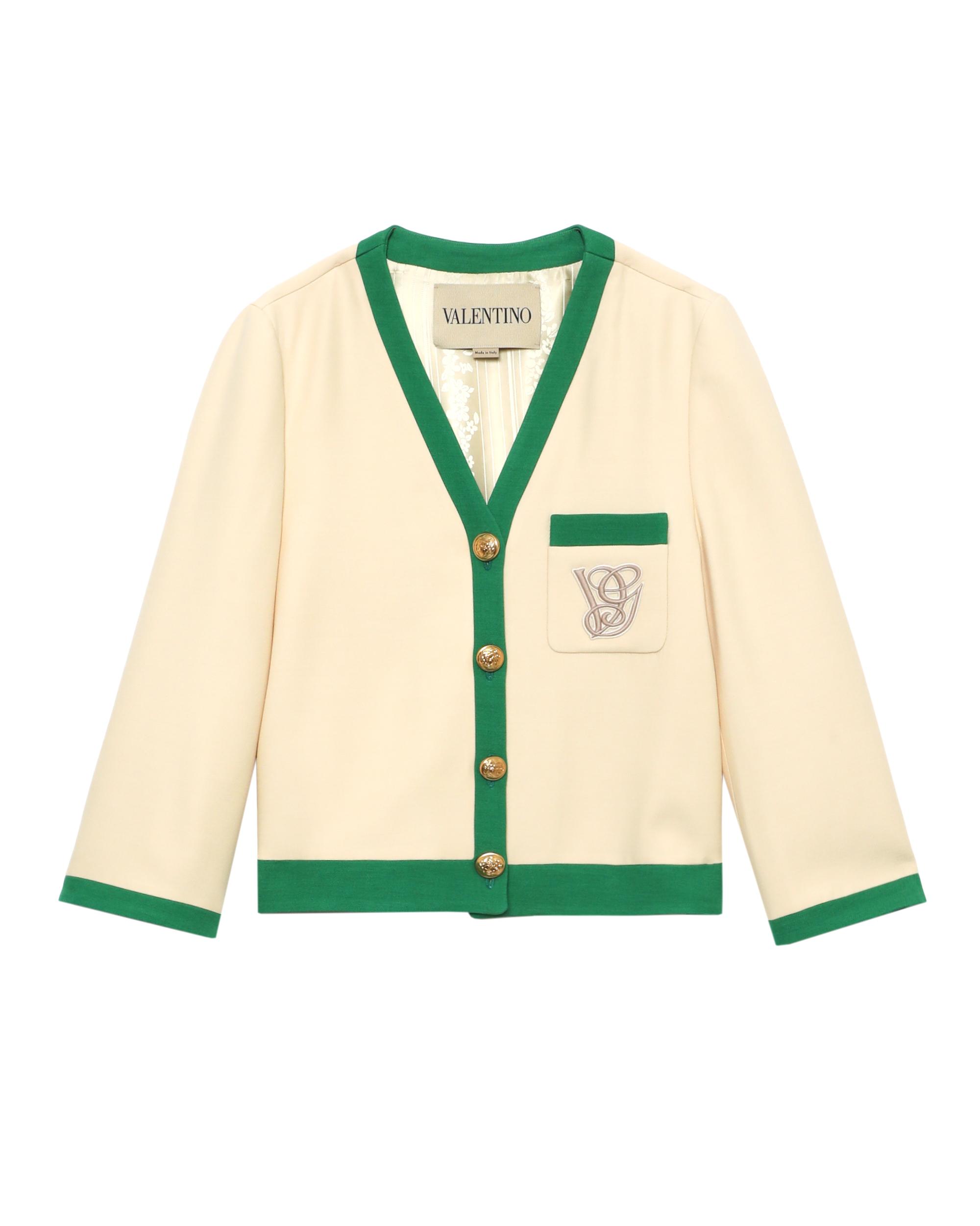 V-neck jacket by VALENTINO