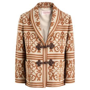 VAL TOGGLE CARDIGAN by VALENTINO