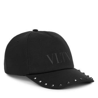 VAL VLTN STUD CAP by VALENTINO