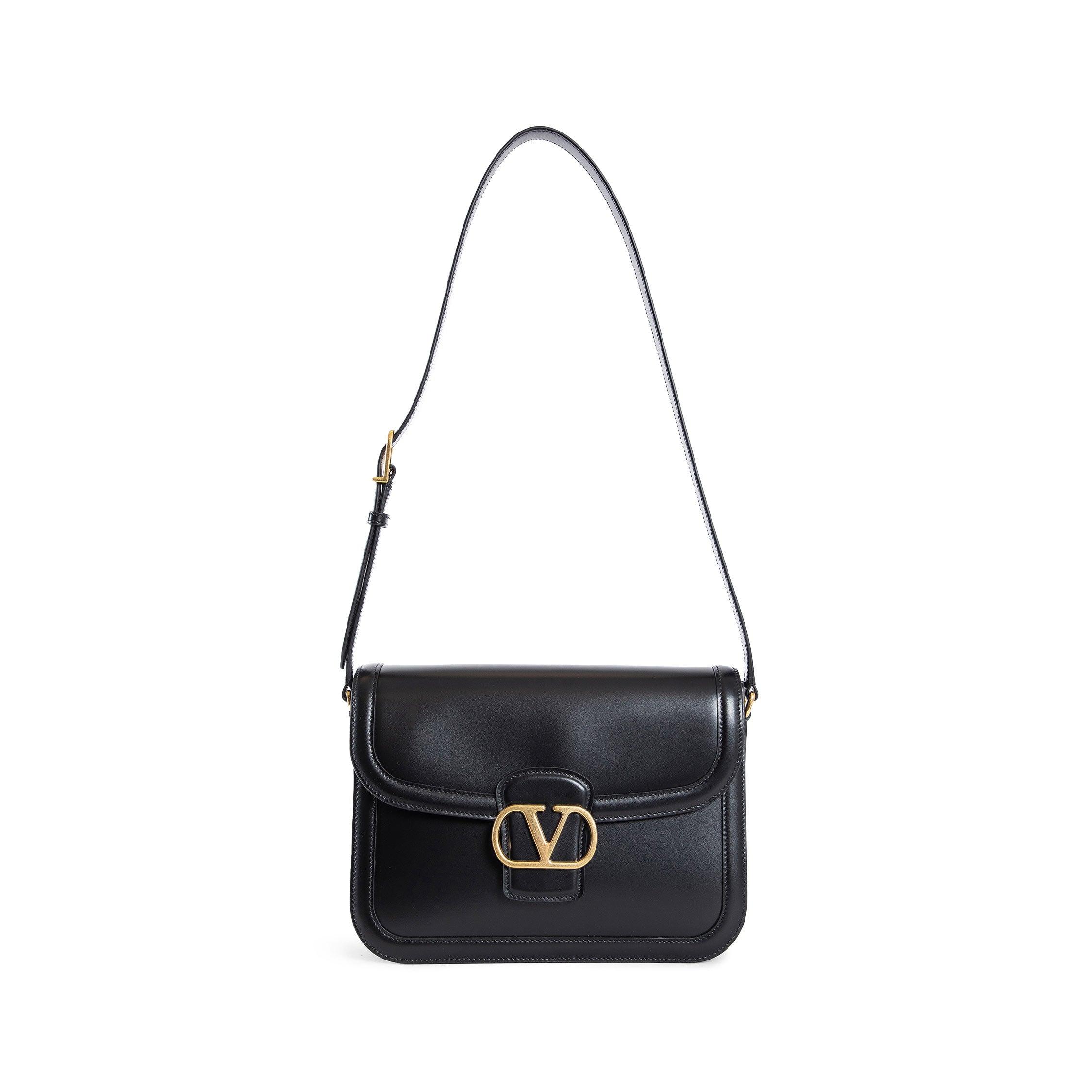 VALENTINO MAN BLACK SHOULDER BAGS by VALENTINO