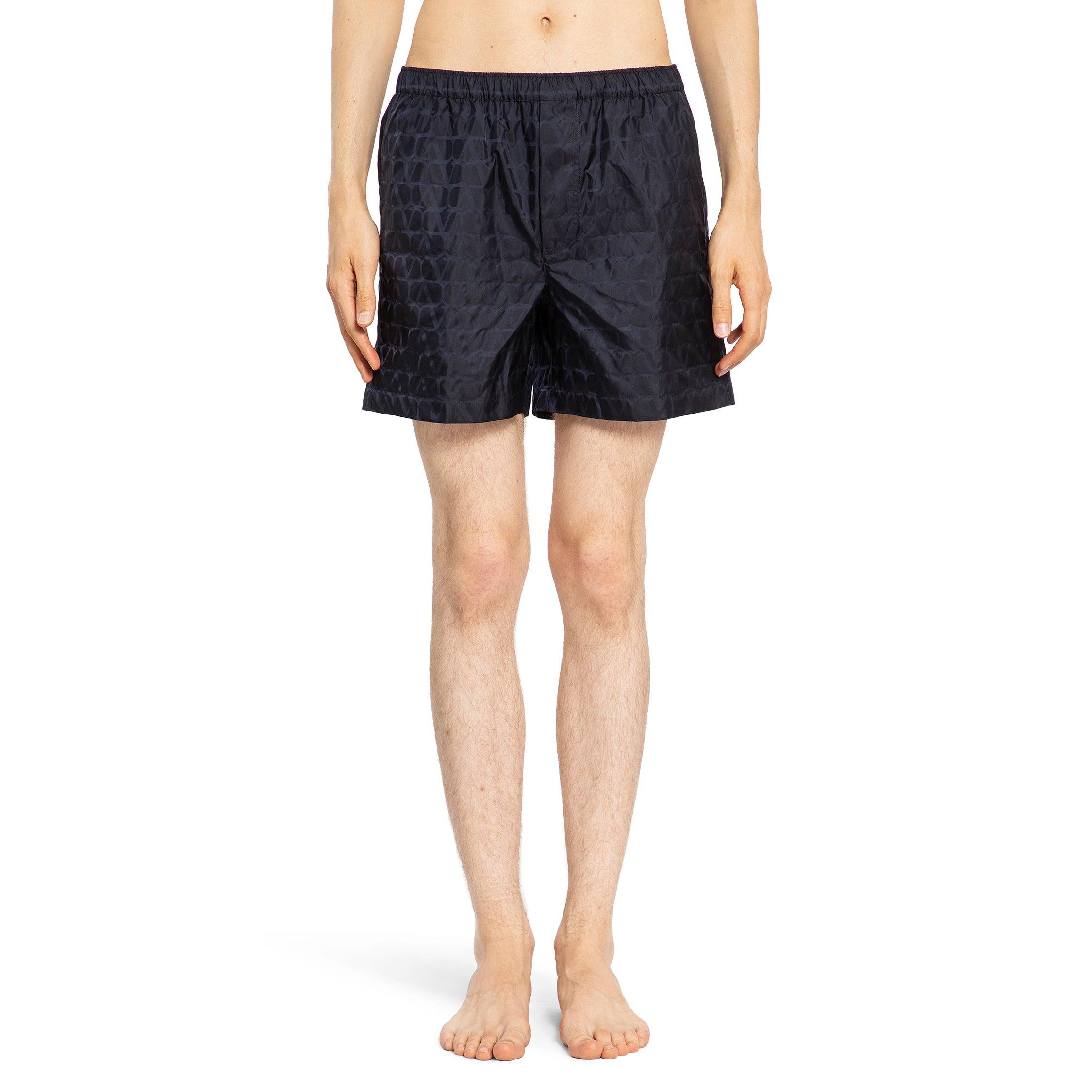 VALENTINO MAN BLACK SWIMWEAR by VALENTINO