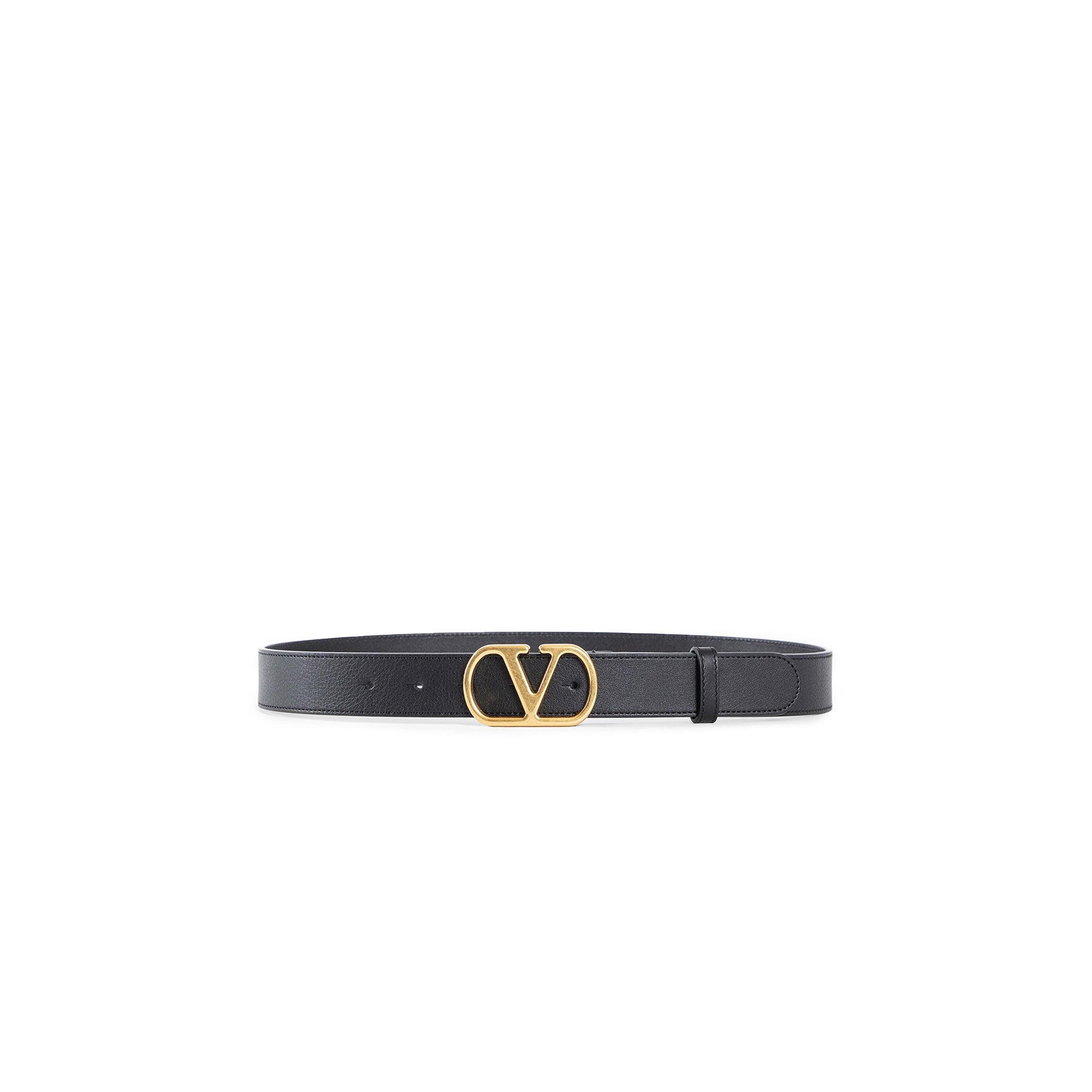 VALENTINO WOMAN BLACK BELTS by VALENTINO