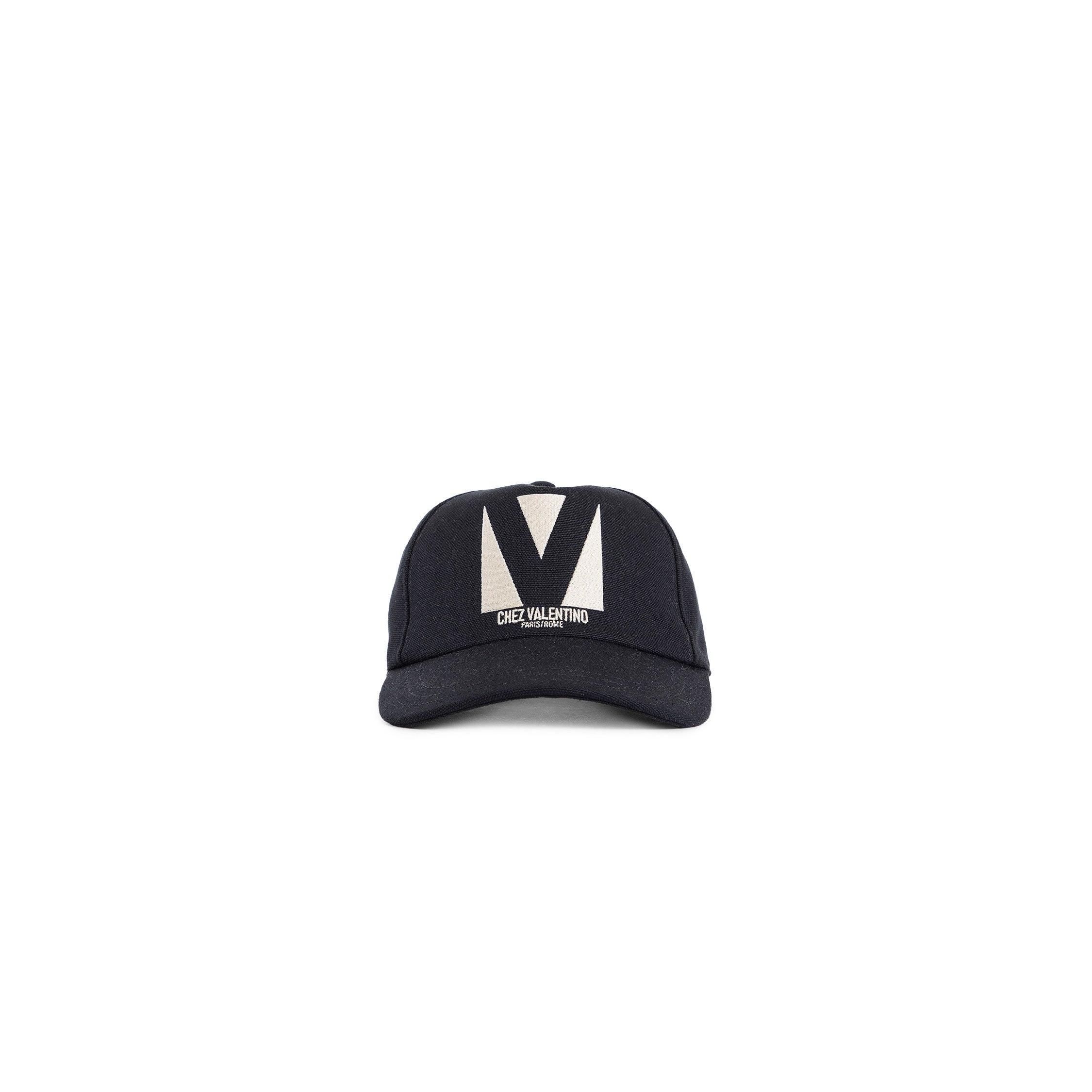 VALENTINO WOMAN BLACK HATS by VALENTINO