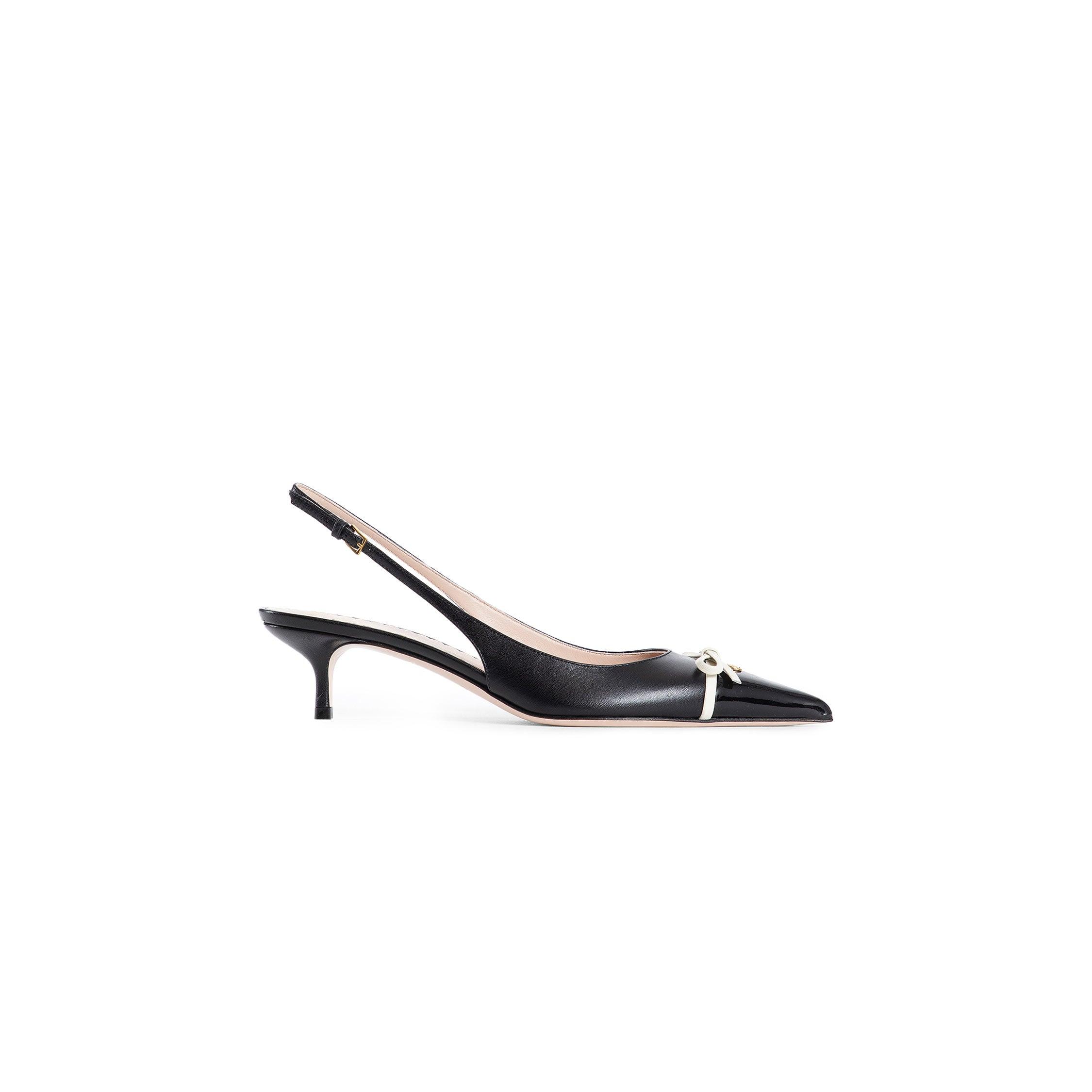 VALENTINO WOMAN BLACK PUMPS by VALENTINO