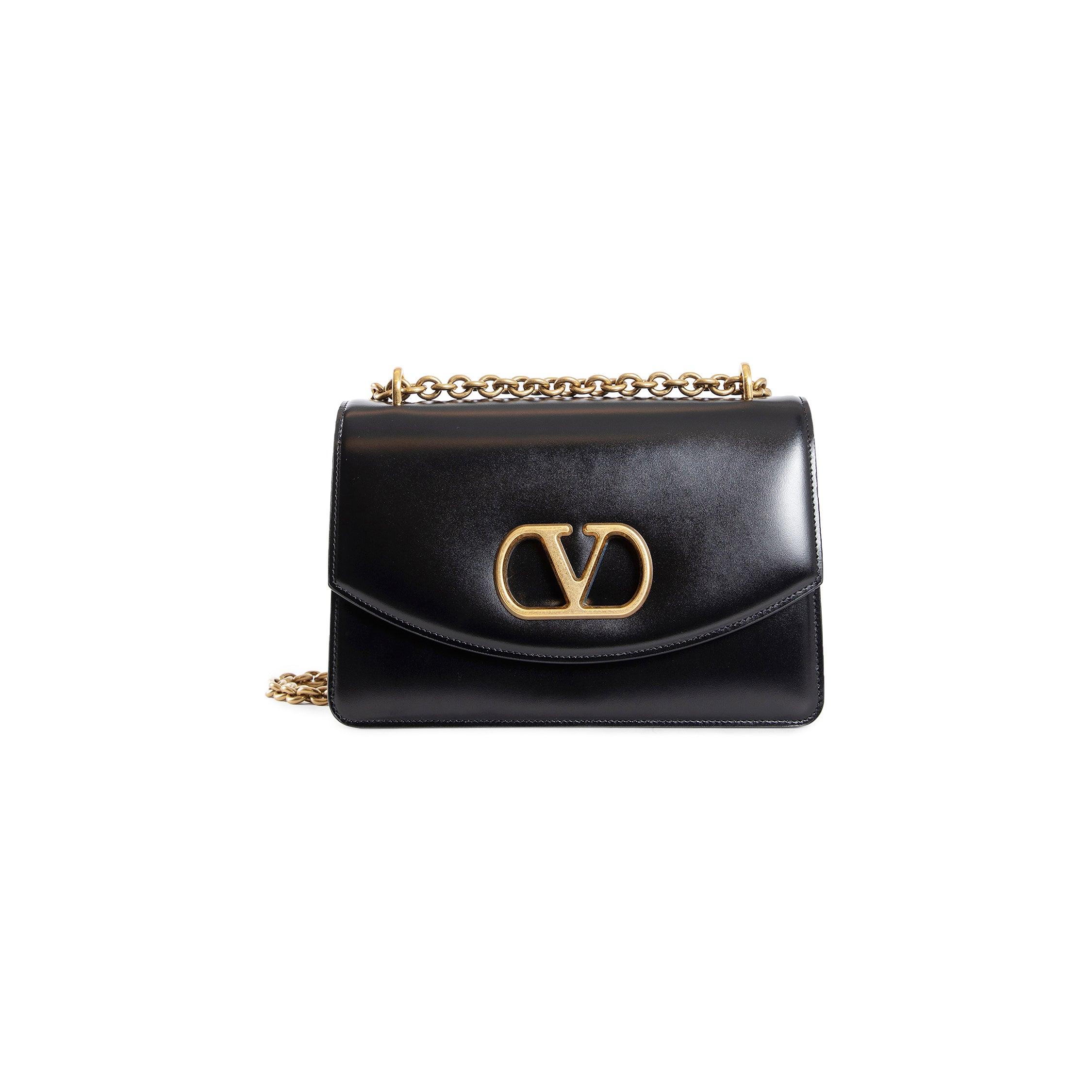 VALENTINO WOMAN BLACK SHOULDER BAGS by VALENTINO