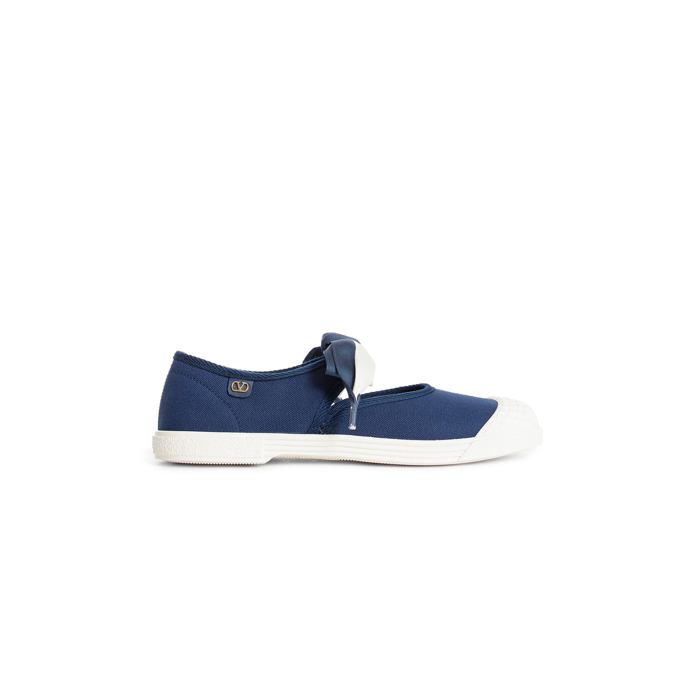 VALENTINO WOMAN BLUE SNEAKERS by VALENTINO