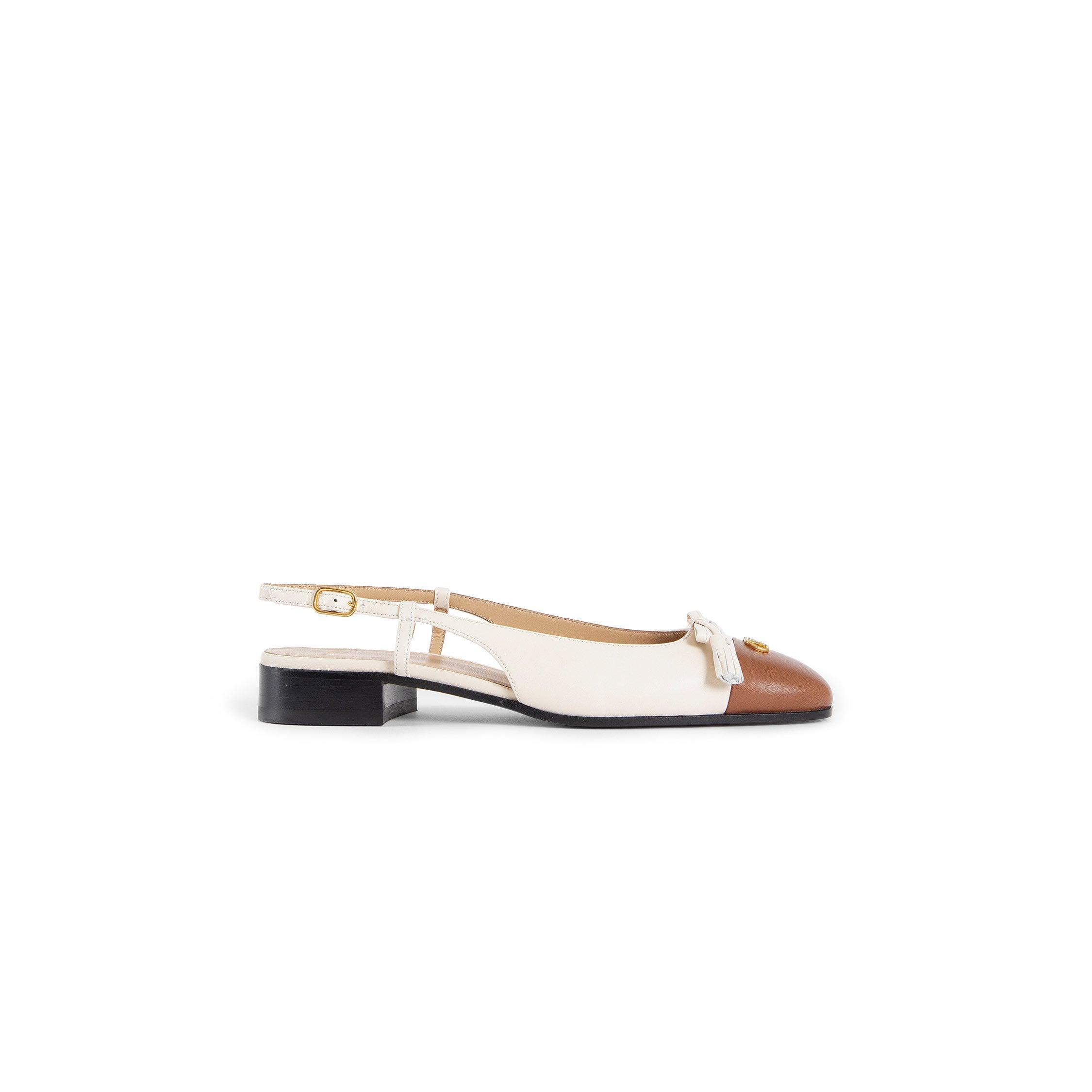 VALENTINO WOMAN MULTICOLOR FLATS by VALENTINO