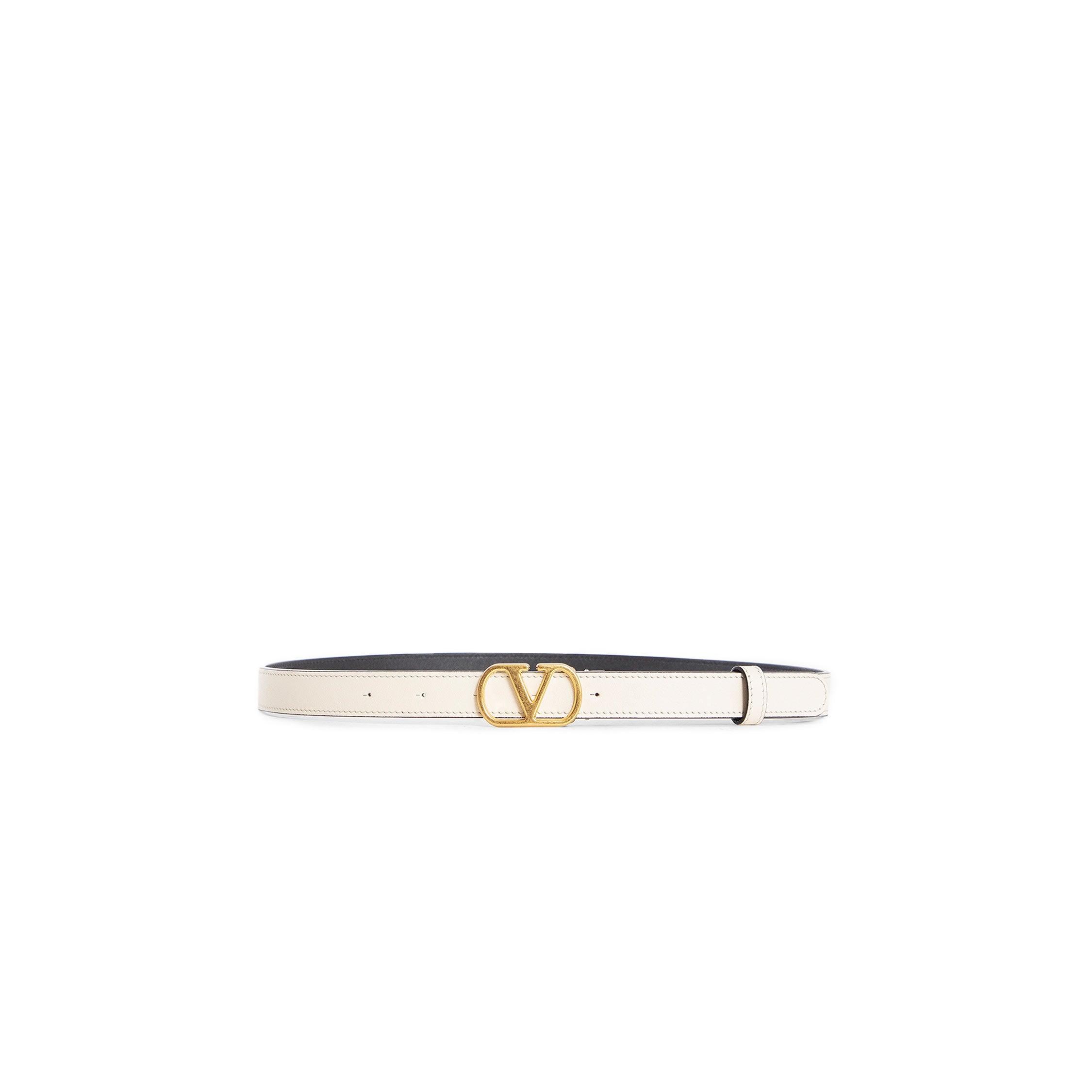 VALENTINO WOMAN OFF-WHITE BELTS by VALENTINO