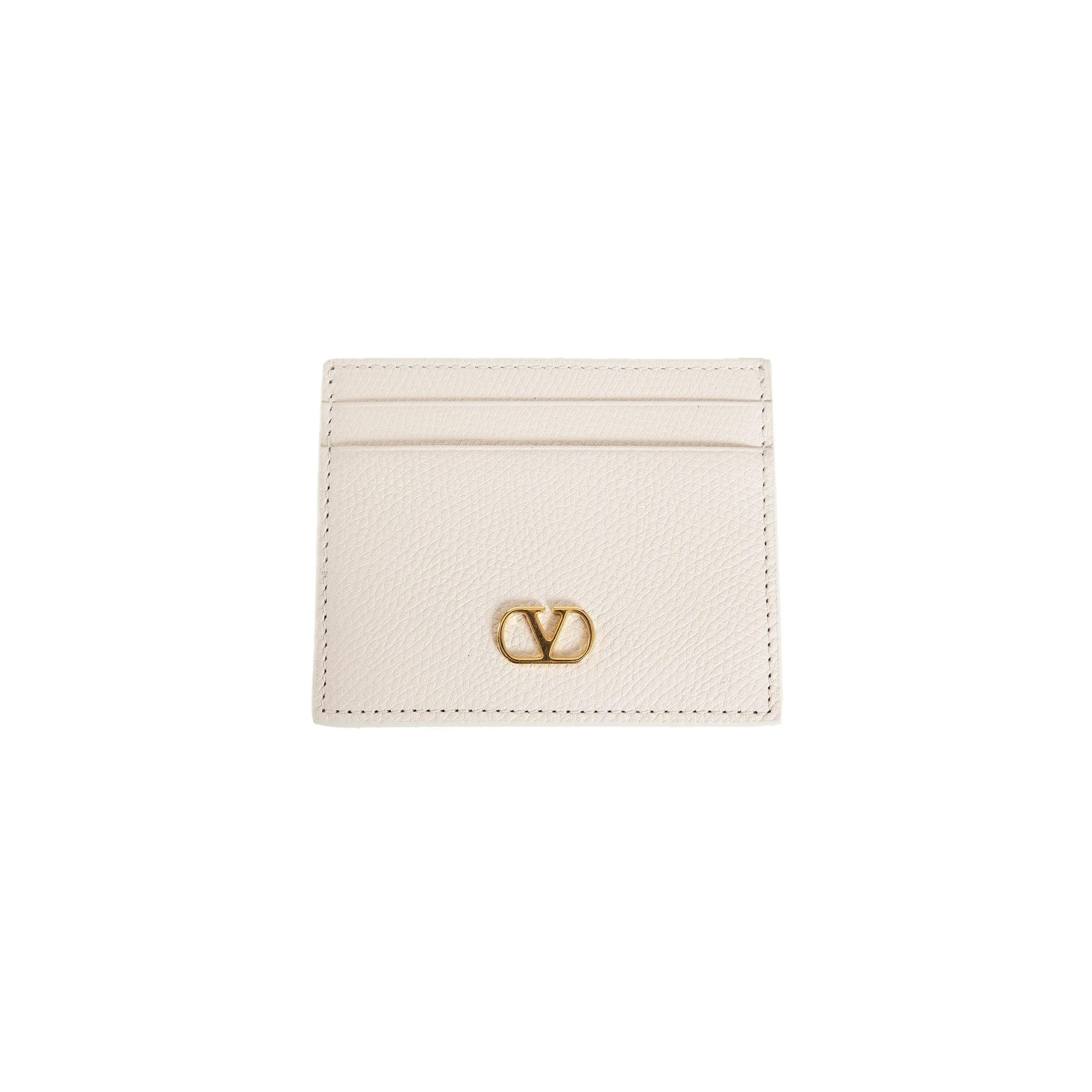 VALENTINO WOMAN OFF-WHITE WALLETS & CARDHOLDERS by VALENTINO